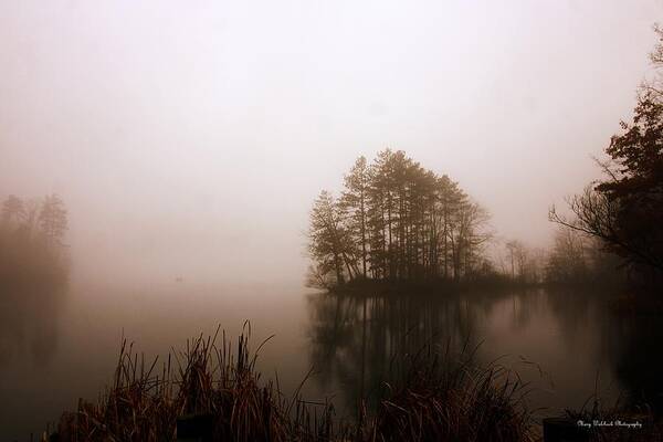 Lake Poster featuring the photograph Misty Morning by Mary Walchuck