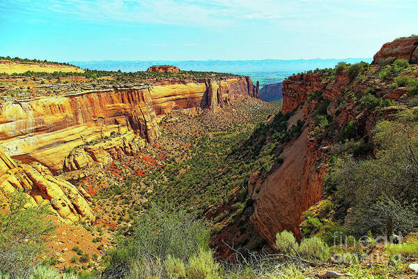 Jon Burch Poster featuring the photograph Monument Canyon and Saddlehorn by Jon Burch Photography