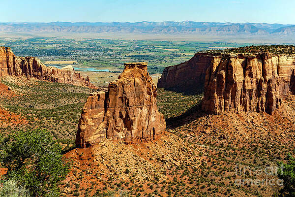 Jon Burch Poster featuring the photograph Monument Canyon by Jon Burch Photography