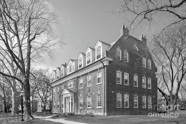 Moravian University Poster featuring the photograph Moravian University by University Icons