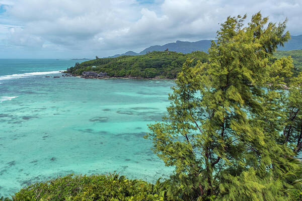 Moyenne Island Poster featuring the photograph Moyenne Island, Seychelles by Dubi Roman