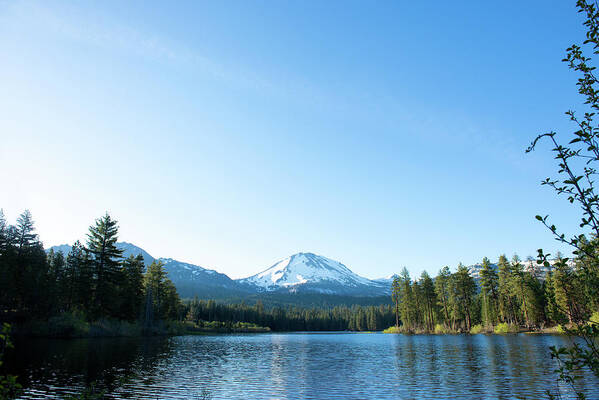 Lassen Poster featuring the photograph Mt. Lassen by Aileen Savage