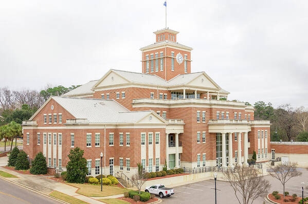 Architecture Poster featuring the photograph North Augusta-1 by John Kirkland