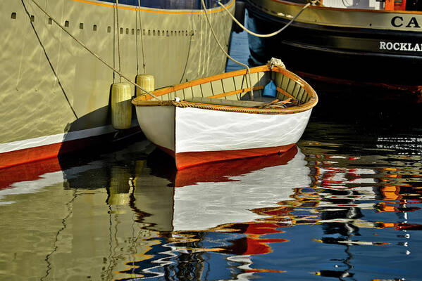 Life Boat Poster featuring the photograph North End Magic by Jeff Cooper
