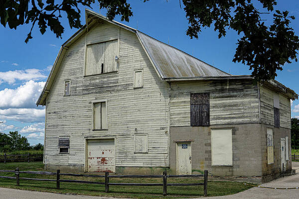 Old Barn Poster featuring the photograph Old Barn by David Morehead