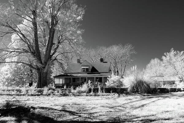 2021 Poster featuring the photograph Old Sease Homeplace by Charles Hite