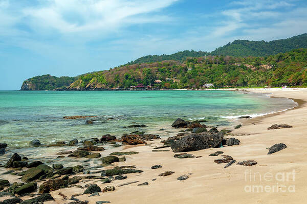 Koh Lanta Poster featuring the photograph Paradise Beach Thailand by Adrian Evans