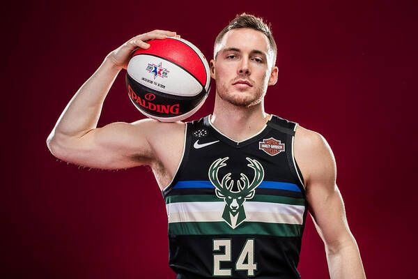 Pat Connaughton Poster featuring the photograph Pat Connaughton by Michael J. LeBrecht II