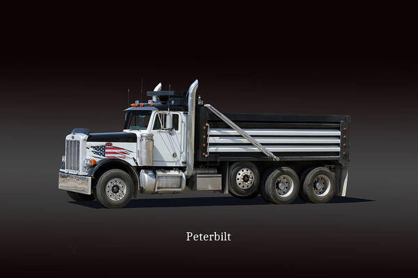 Peterbilt Semi Truck 2 by Nick Gray