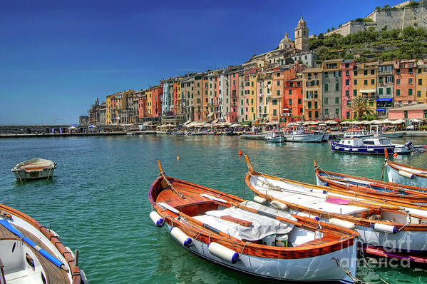 Cinque Terre Poster featuring the photograph Portovenere - Liguria - Italy by Paolo Signorini