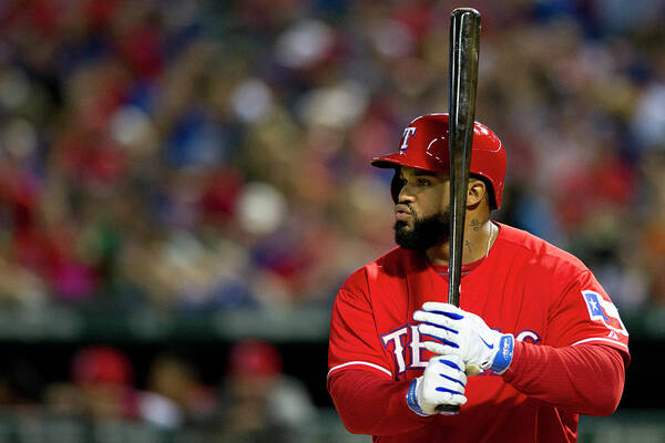 American League Baseball Poster featuring the photograph Prince Fielder by Cooper Neill