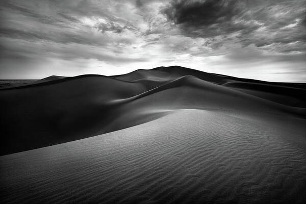 Algodones Dunes Poster featuring the photograph Pyramids of Sand by Alexander Kunz