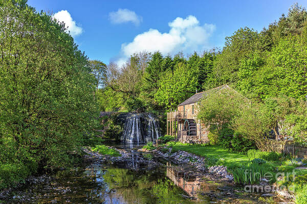 England Poster featuring the photograph Rutter Falls by Tom Holmes Photography