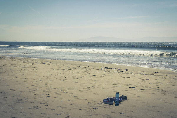 California Poster featuring the photograph Santa Cruz Beach by Alberto Zanoni