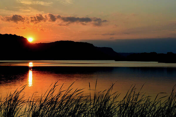 Sunset Poster featuring the photograph September Sunset by Susie Loechler