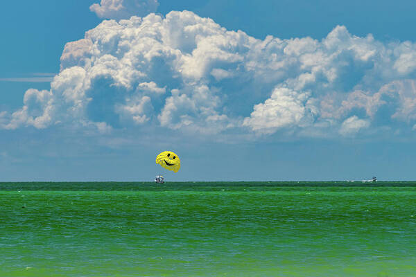 Florida Poster featuring the photograph Smiley Face by Marian Tagliarino