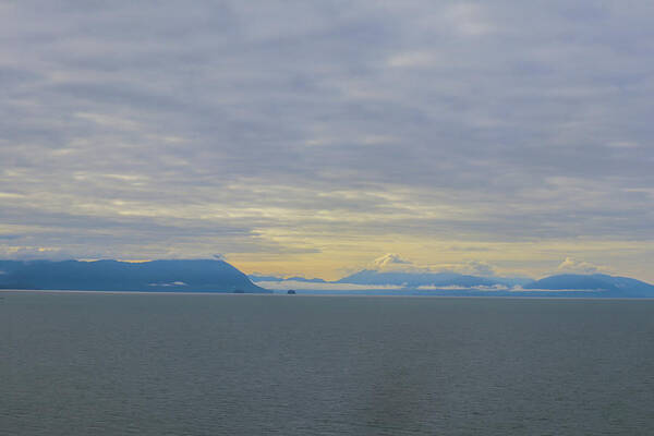 Alaska Poster featuring the photograph Stephens Passage Serenity by Ed Williams