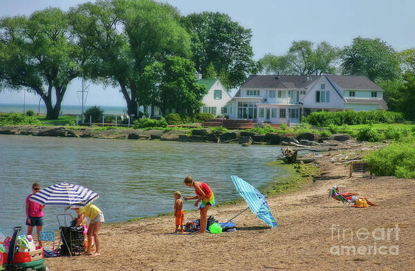 Summer Time Poster featuring the photograph Summer Fun by Joan Bertucci