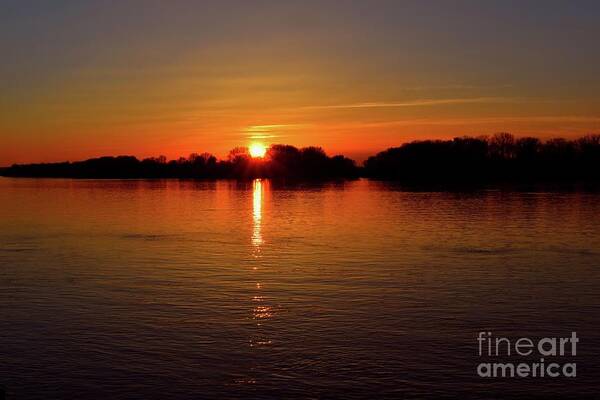 Harmony Poster featuring the photograph Sunset Love by Leonida Arte