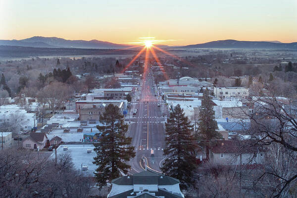 Susanville Poster featuring the photograph Susanville Solstice by Randy Robbins