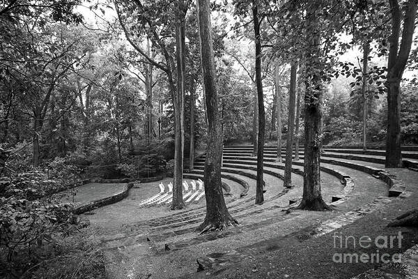 Swarthmore College Poster featuring the photograph Swarthmore College Scott Amphitheater by University Icons