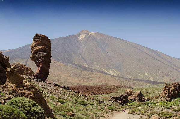 Teide Poster featuring the photograph Teide by Gavin Lewis