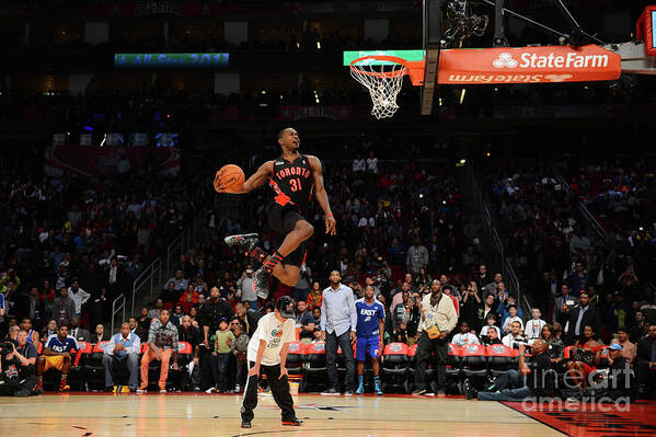 Terrence Ross Poster featuring the photograph Terrence Ross by Garrett Ellwood