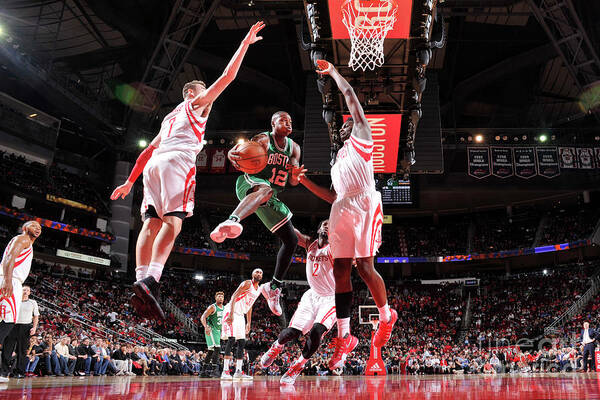 Terry Rozier Poster featuring the photograph Terry Rozier by Bill Baptist
