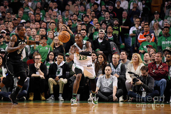 Terry Rozier Poster featuring the photograph Terry Rozier by Brian Babineau