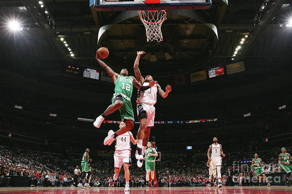 Terry Rozier Poster featuring the photograph Terry Rozier by Ned Dishman