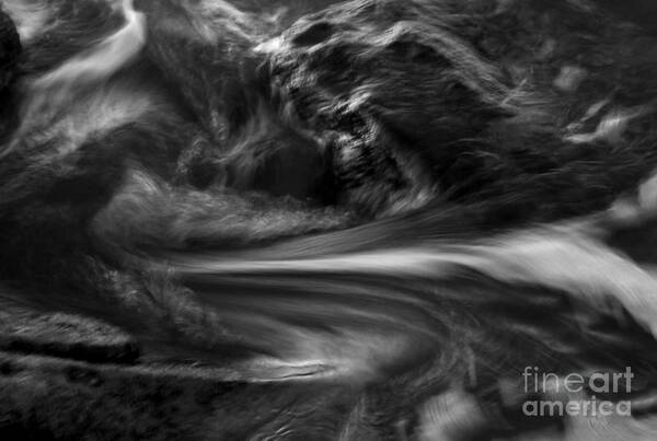 Water Poster featuring the photograph The Beauty of Swirling Waters by Tony Lee