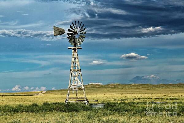 Jon Burch Poster featuring the photograph The Dark Wind by Jon Burch Photography