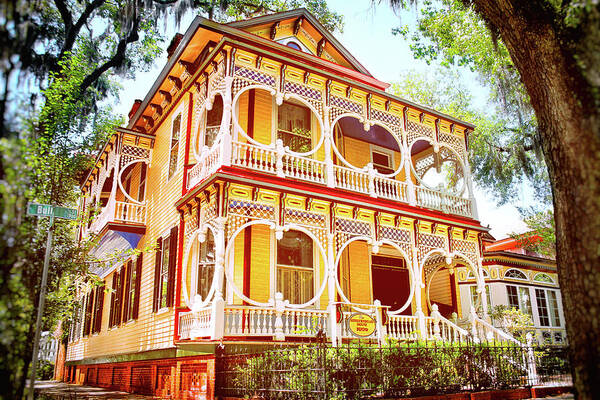 Gingerbread House Poster featuring the photograph The Gingerbread House by Iryna Goodall