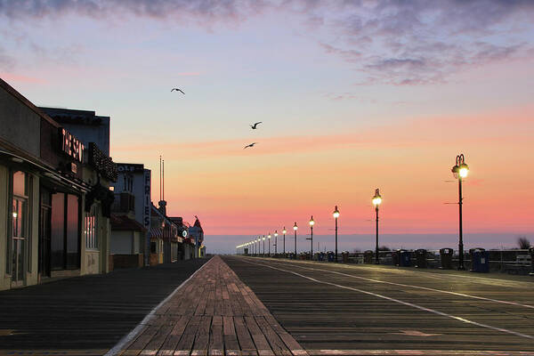 Ocean City Poster featuring the photograph The Way I Like It by Lori Deiter