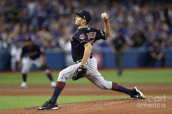People Poster featuring the photograph Trevor Bauer by Elsa