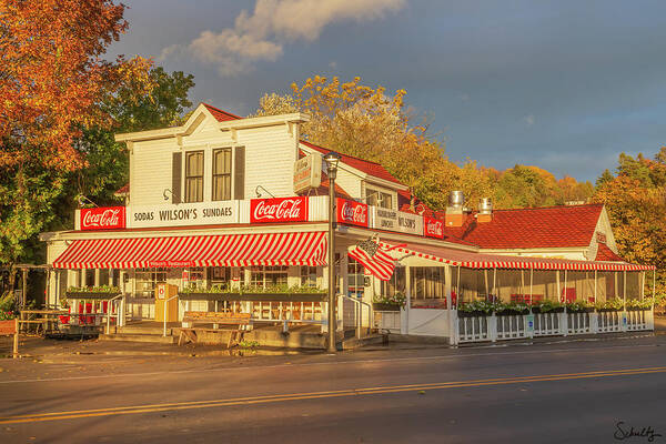 Door County Poster featuring the photograph Wilson's by Paul Schultz