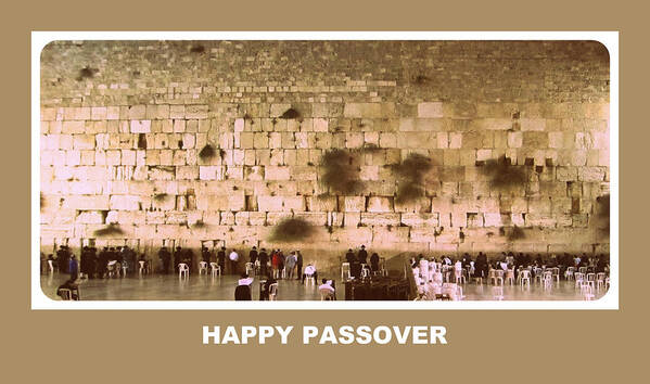 Passover Poster featuring the photograph Happy Passover #1 by John Shiron