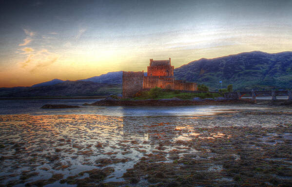 Europe Poster featuring the photograph Eilean Donan Castle #8 by Ollie Taylor