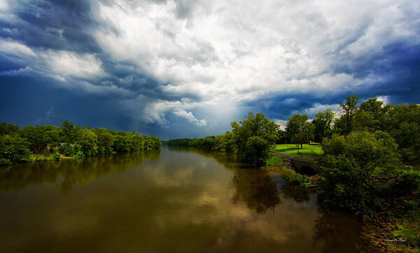 Storm Poster featuring the photograph After the storm by Everet Regal