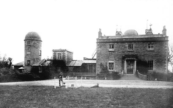 Armagh Observatory Poster featuring the photograph Armagh Observatory by Royal Astronomical Society