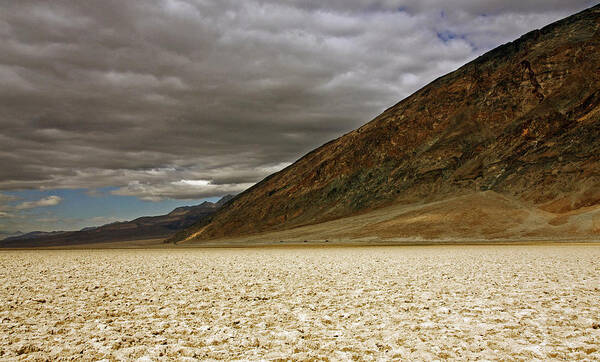 Badwater Basin Poster featuring the photograph Badwater Basin #2 by Stuart Litoff