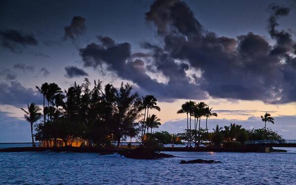 Island Poster featuring the photograph Coconut Island - Hilo by Craig Watanabe