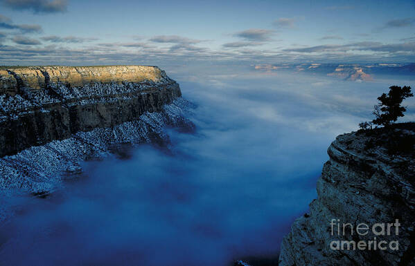 Clouds Poster featuring the photograph Grand Canyon National Park by George Ranalli
