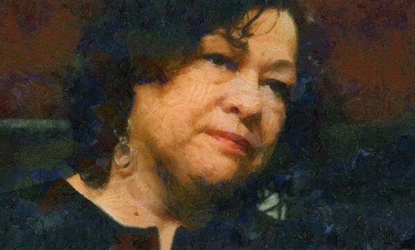 Justice Sonia Sotomayor by Carol Sullivan