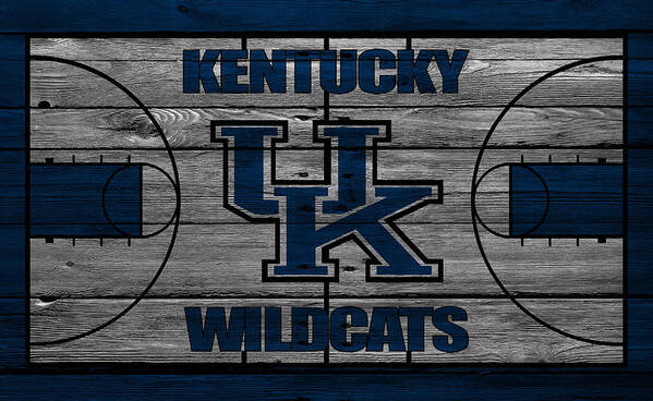 Wildcats Poster featuring the photograph Kentucky Wildcats by Joe Hamilton
