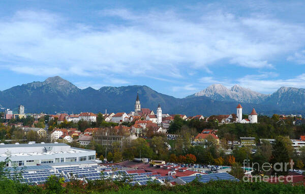 Kranj Poster featuring the photograph Kranj - Slovenia by Phil Banks
