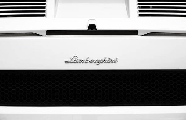 Lamborghini Poster featuring the photograph Lamborghini 2 by Marilyn Hunt