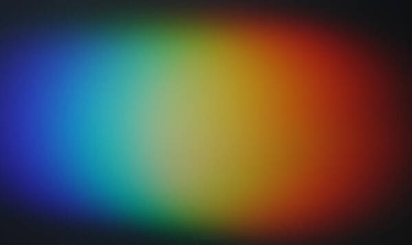 Prism Poster featuring the photograph Light Refracted - Rainbow Through Prism by Denise Beverly