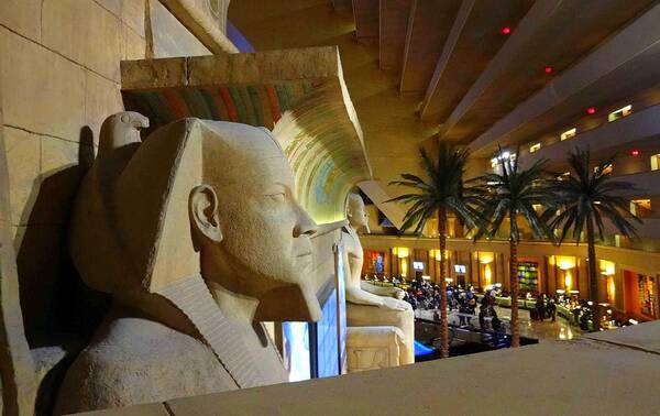 Luxor Poster featuring the photograph Luxor by Donna Spadola