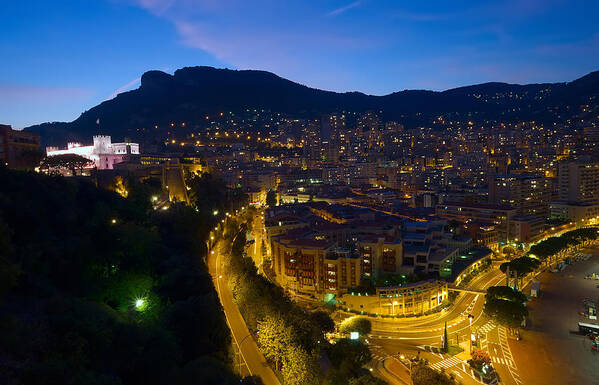 Architecture Poster featuring the photograph Monte Carlo by Ioan Panaite